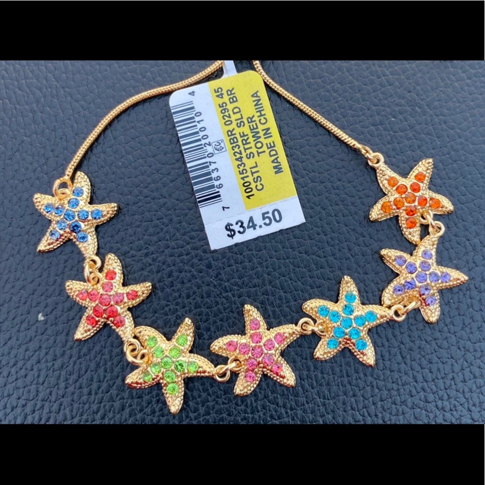 Starfish bracelet